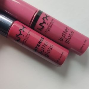 2 NYX Butter Gloss Bundle